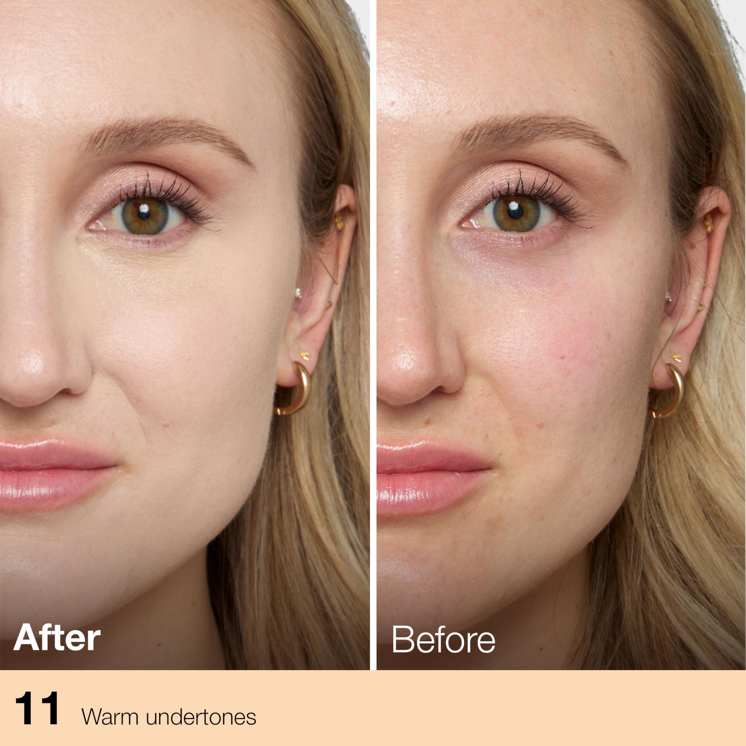 MAYBELLINE Maybelline Fit Me Liquid Concealer Makeup, Natural Coverage, Lightweight, Conceals, Covers Oil-Free, Vanilla (Packaging May Vary)