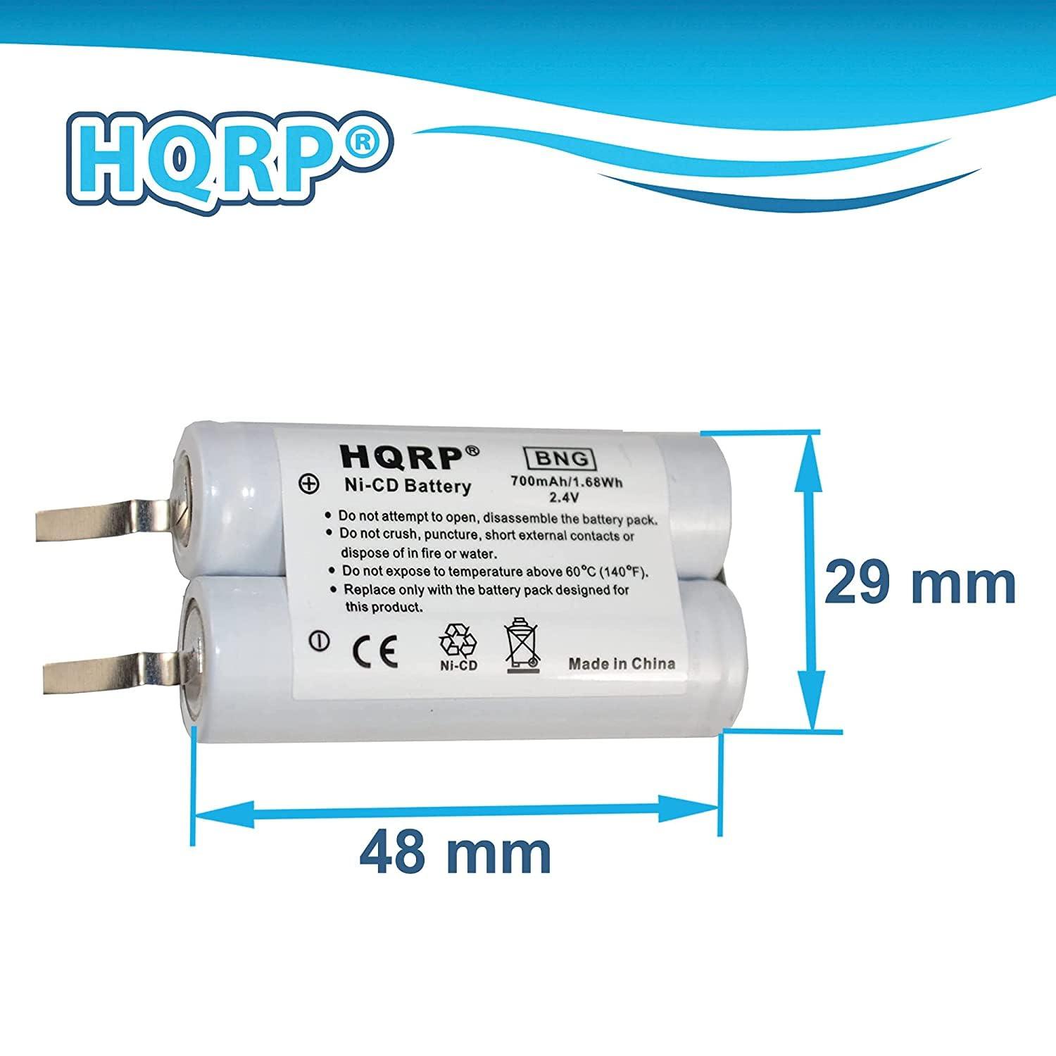 HQRP HQRP Battery Compatible with Philips Norelco 7865XL 7866XL 7867XL 7885XL 7886XL 825RX 965RX 422203607280 8881XL 6891XL 8880XL 8881XL 8891XL Razor/Shaver Plus Screwdriver