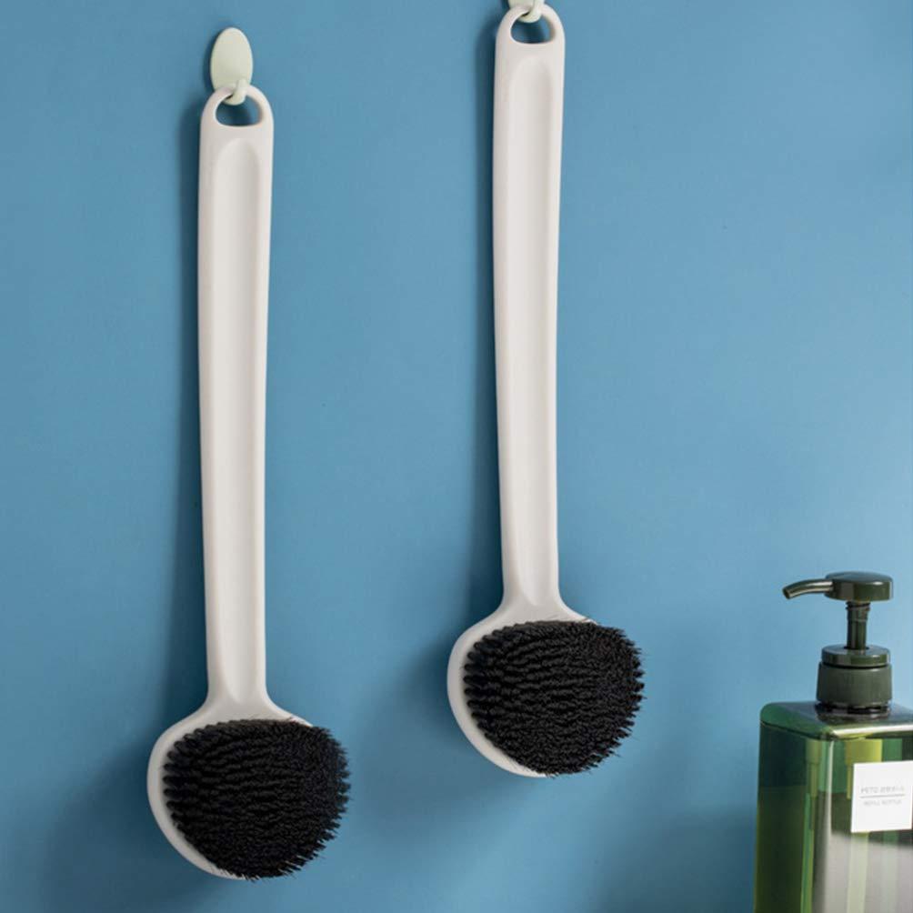 Healifty Long Handle Scrubbers Baby Bath Brush Soft Bath Brush Body Washer Skin Body Brush Bath Brush Safe Bath Brush Bath Bath Brush Back Shower Brush Body Scrubber Massage Sponge