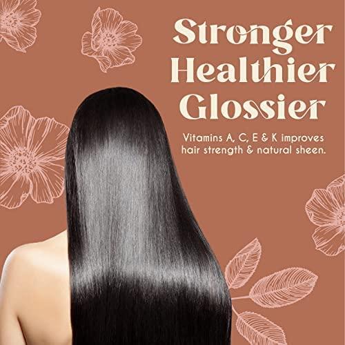 Provence Beauty Rose Multi-Use Oil for Face, Body and Hair - Organic Blend of Apricot, Vitamin E - Honey Suckle Jasmine Multi-Use Oil for Face, Body & Hair