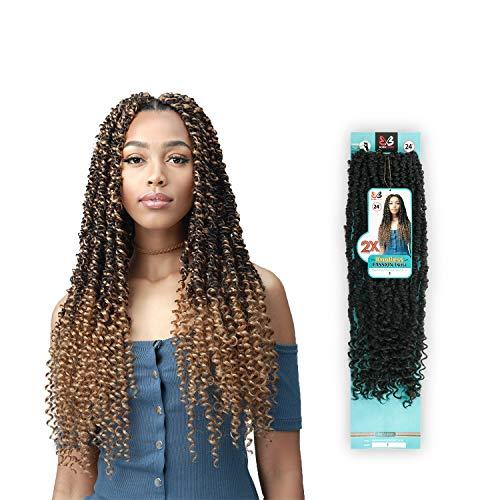 BOBBI BOSS Bobbi Boss Crochet Braids Knotless Passion Twist 24" 2X (1-pack, 1)