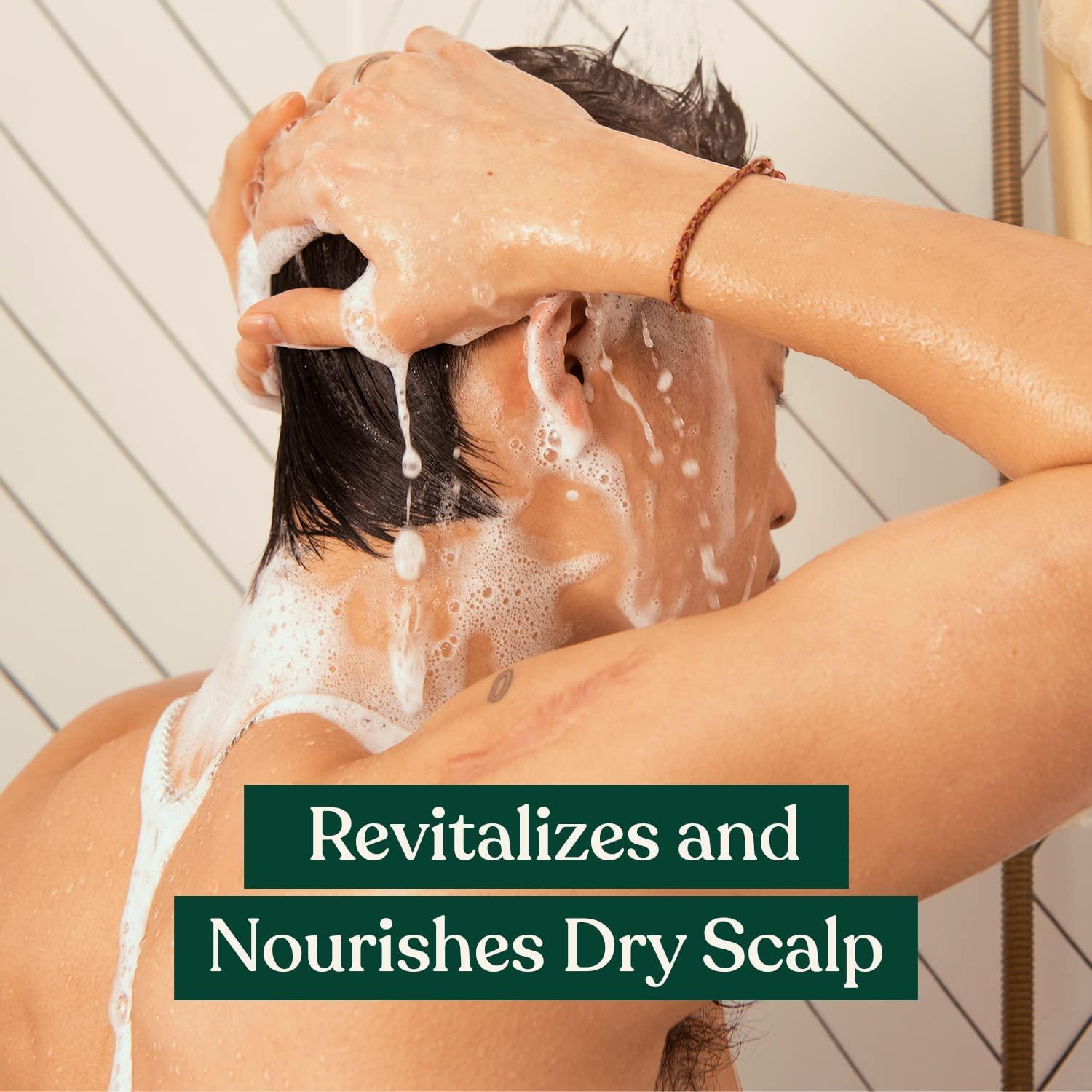 The Body Shop The Body Shop Ginger Scalp Care Shampoo – For Dry, Flaky Scalps – With Vegan Silk Protein – 400ml