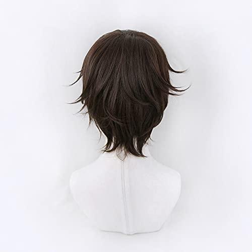 magic acgn magic acgn Dazai Osamu Cosplay Wig Anime Wig Costume Character Wig
