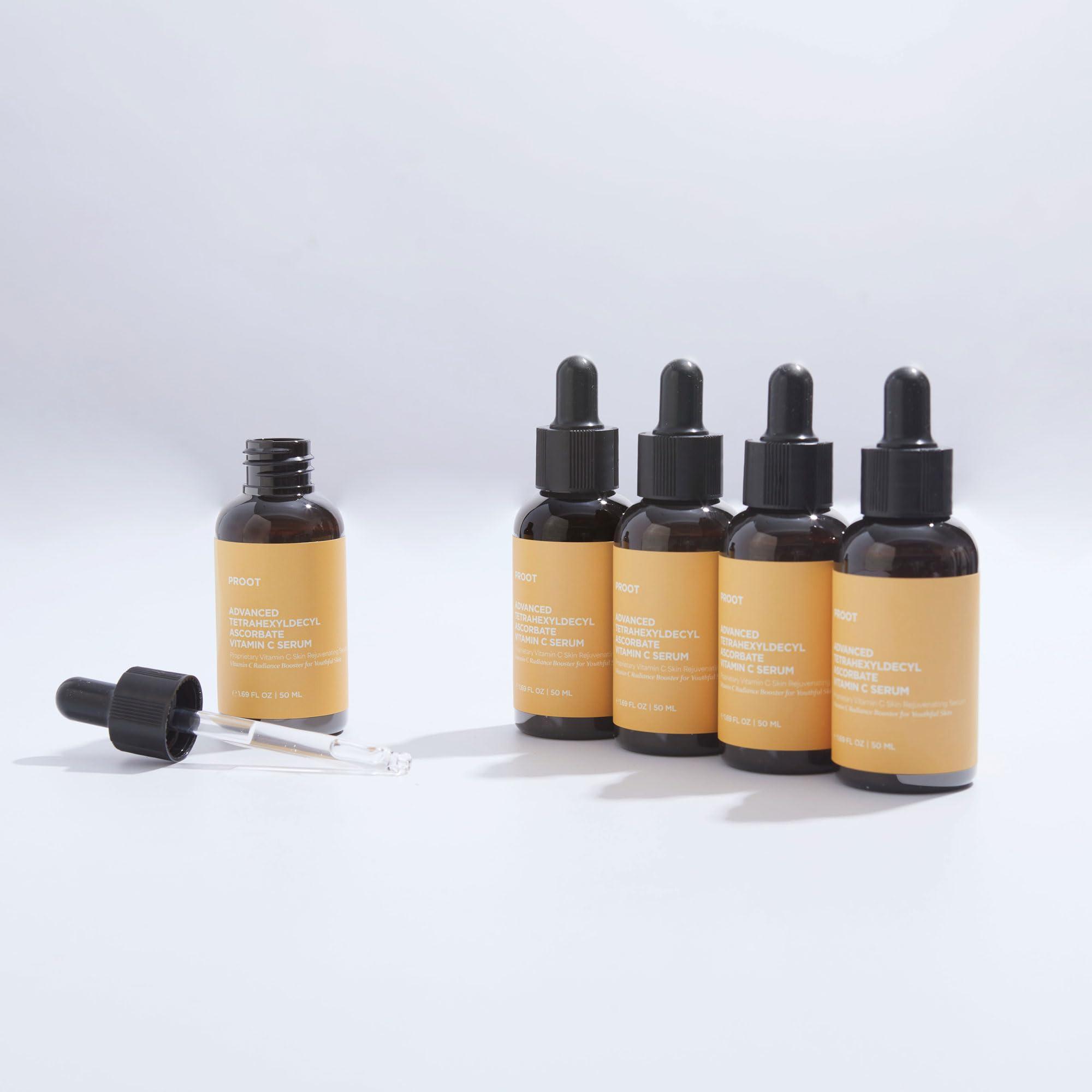 PROOT Tetrahexyldecyl Ascorbate Serum | Tetrahexyldecyl Ascorbate Vitamin C Serum | Korean THD Ascorbate Vitamin C Serum | Tetrahexyldecyl Ascorbate Serum with Vitamin C Complex