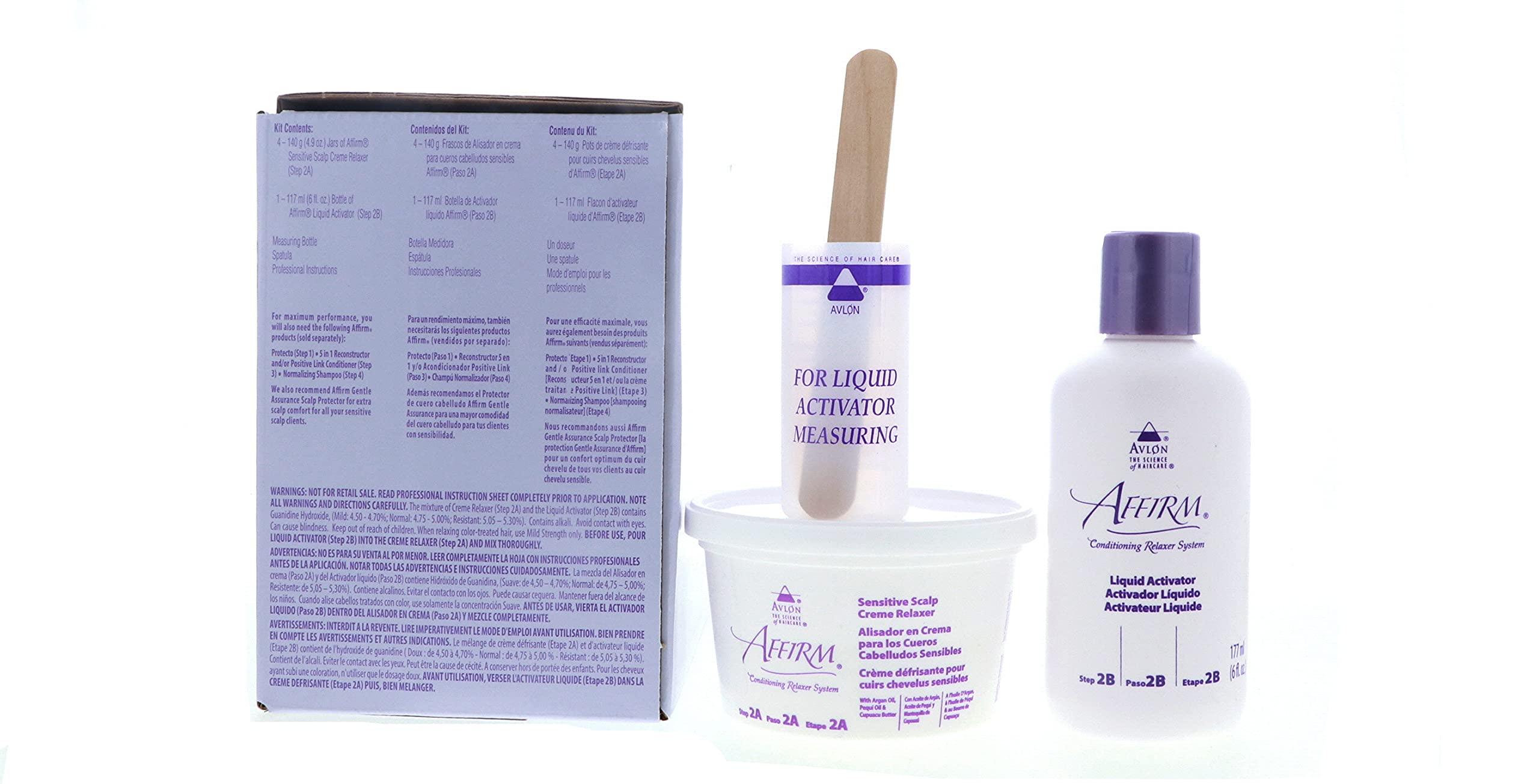 Affirm Affirm Relaxer Kit 4 Applications