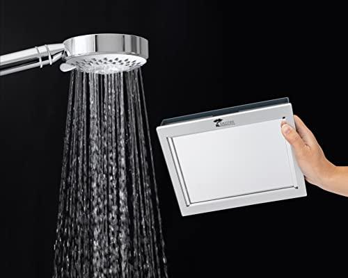ToiletTree Products ToiletTree Products Original LED Fogless Shower Mirror with Squeegee