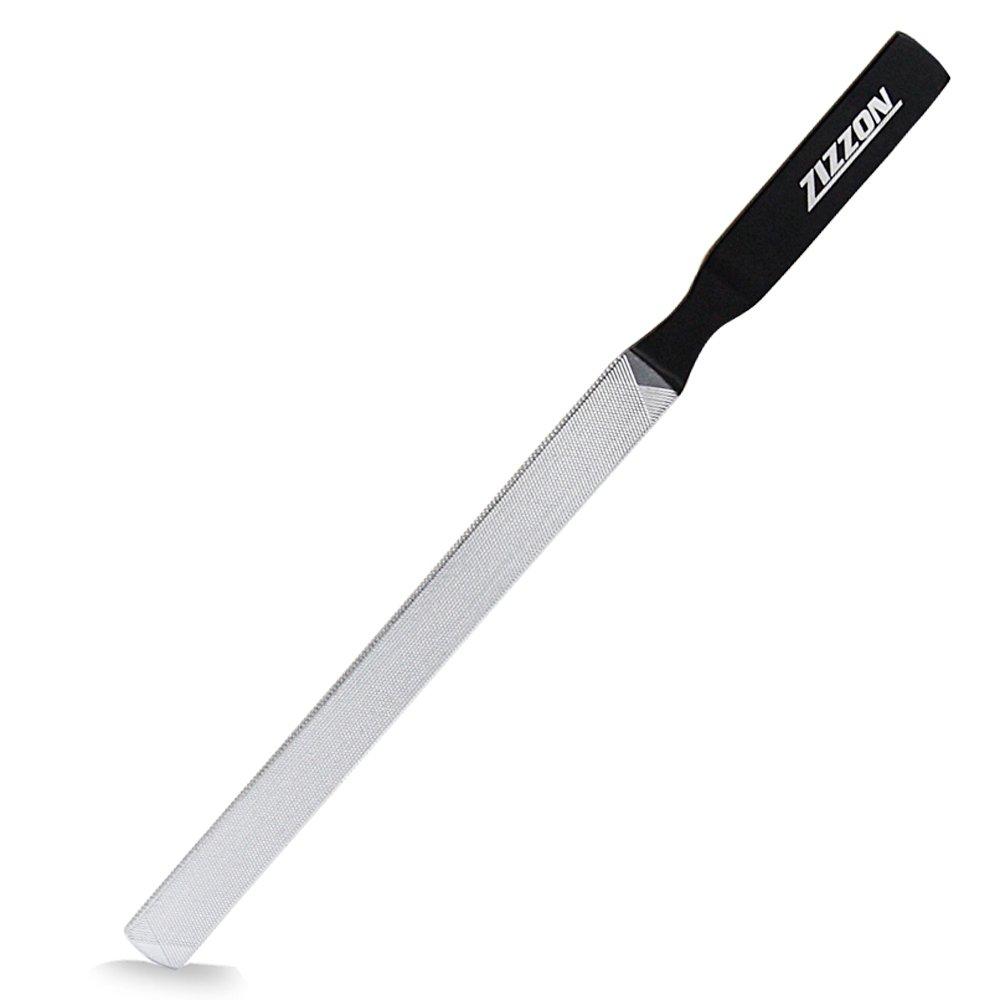 ZIZZON ZIZZON Stainless Steel Nail File 4 sides 7 inch Length