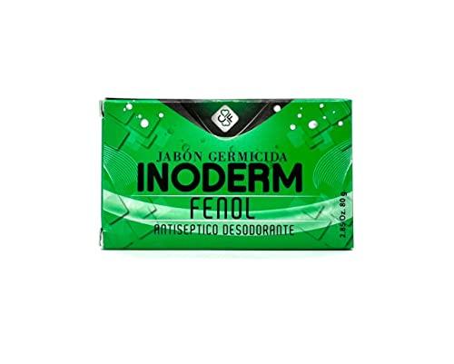 Inoderm Inoderm INODERM JABON, para Acn, puntos negros y manchas, ezmas. problemas de la piel