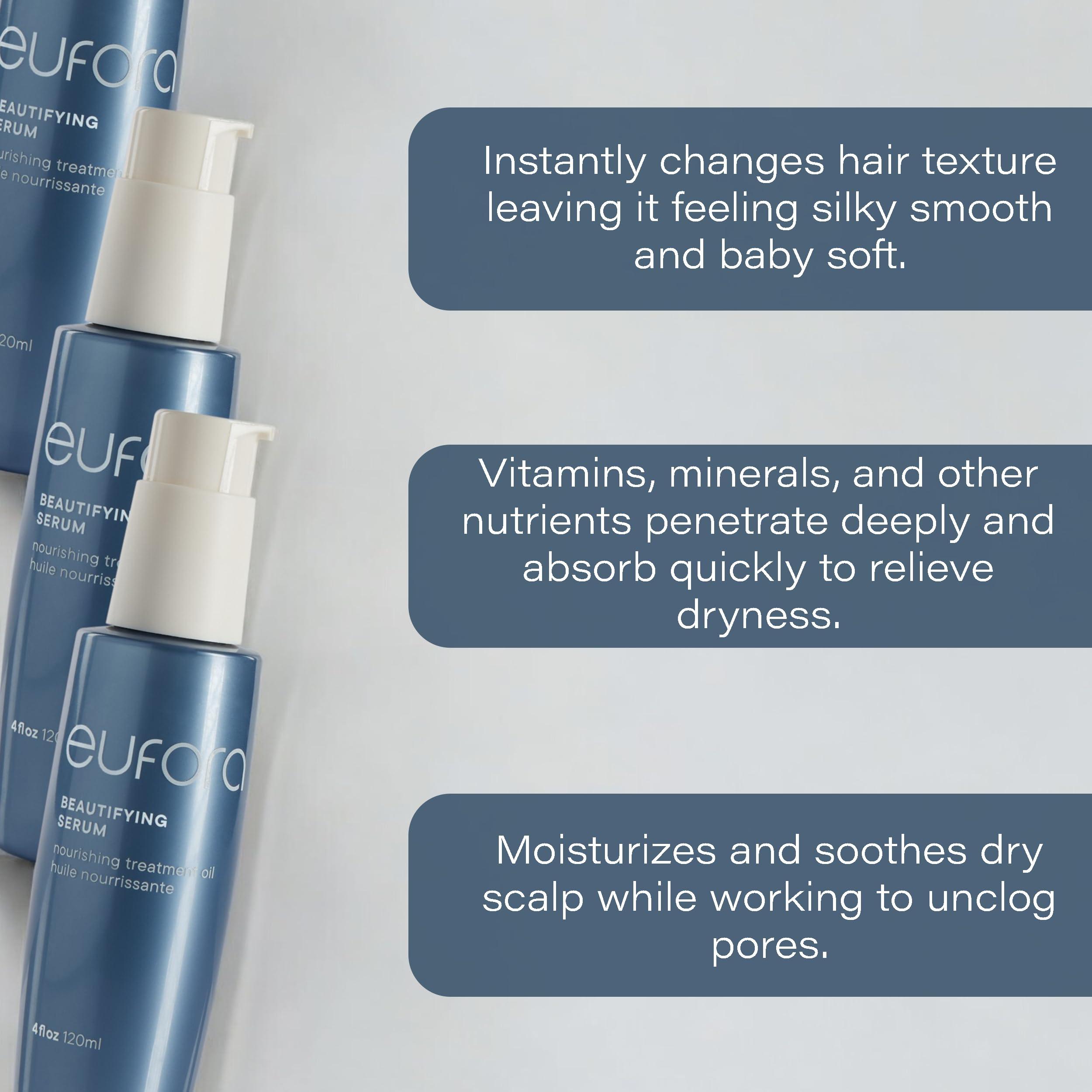 Eufora Eufora Beautifying Serum Nourishing Treatment Oil 4 Fl.Oz