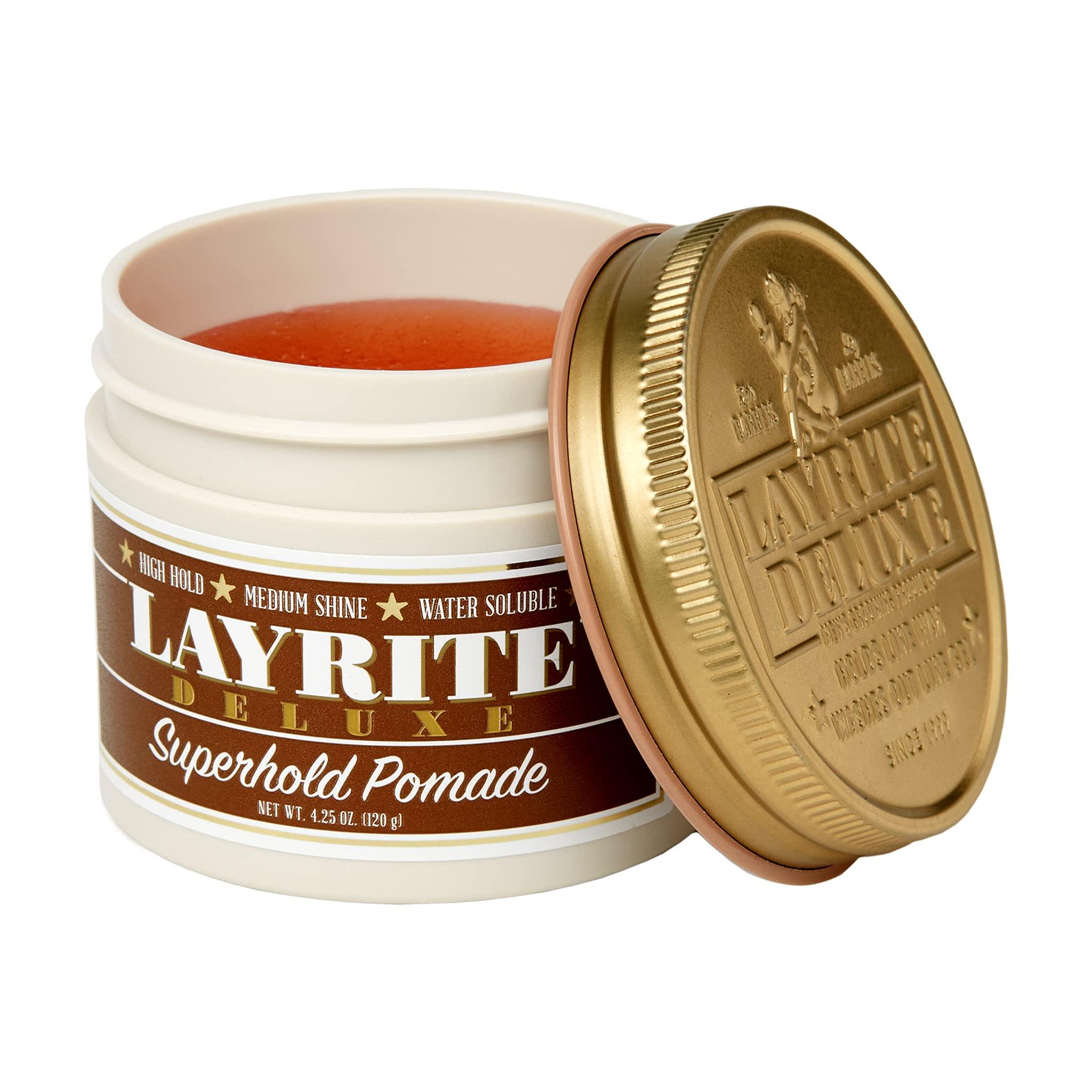 Layrite Layrite Superhold Pomade, 4.25 oz Orange