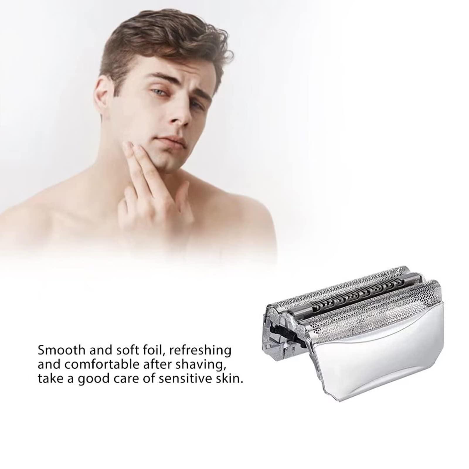 Xspeedonline 51S Replacement Shaver Foil Screen & Cutter for Braun 8000 Series 8385 C&R,8374, 8377, 8970, 8975, 8985, 8986, 8987, 8990, 8991, 8995 (Silver)