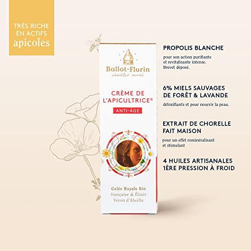 Ballot-Flurin Ballot-Flurin Organic Beekeeper Cream Anti-Aging 30ml