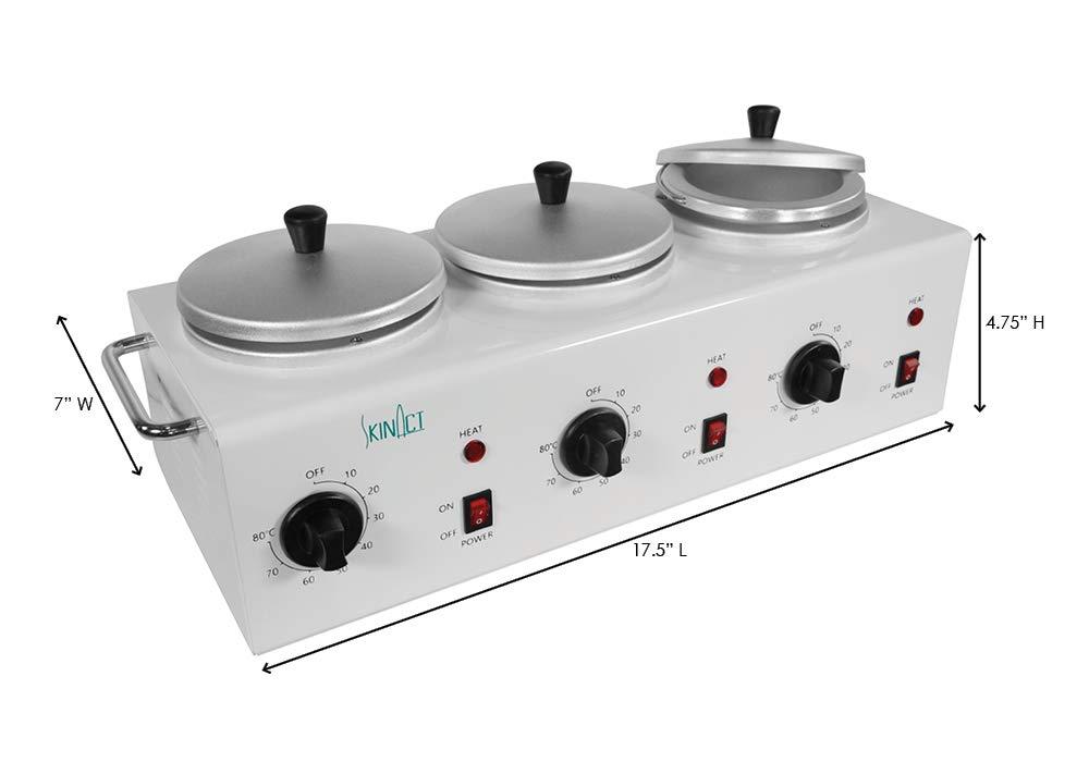SKINACT SKINACT Professional Triple Wax Warmer