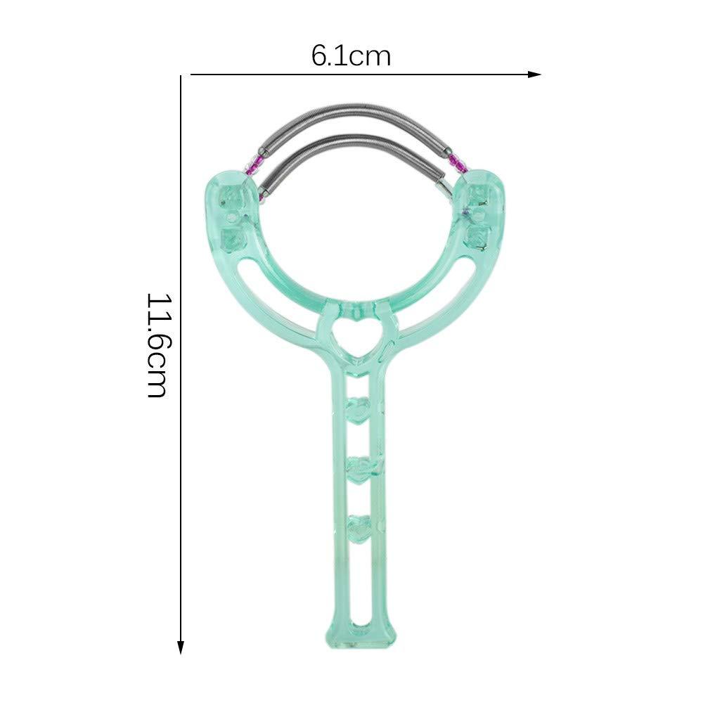 SIMBAE SIMBAE Hair Remover Facial Hair Remover Spring Facial Hair Removal for Women Spring Facial Epilator Removes Hair On The Upper Lip Chin Cheeks & Sideburns