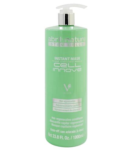 Abril Et Nature abril et nature - Cell Innove - Professional Hair Shampoo - Youthful, Healthy, and Shiny Appearance - Hair Treatment with Plant Stem Cells - Regenerates and Rejuvenates the Hair Fiber - 1000 ml