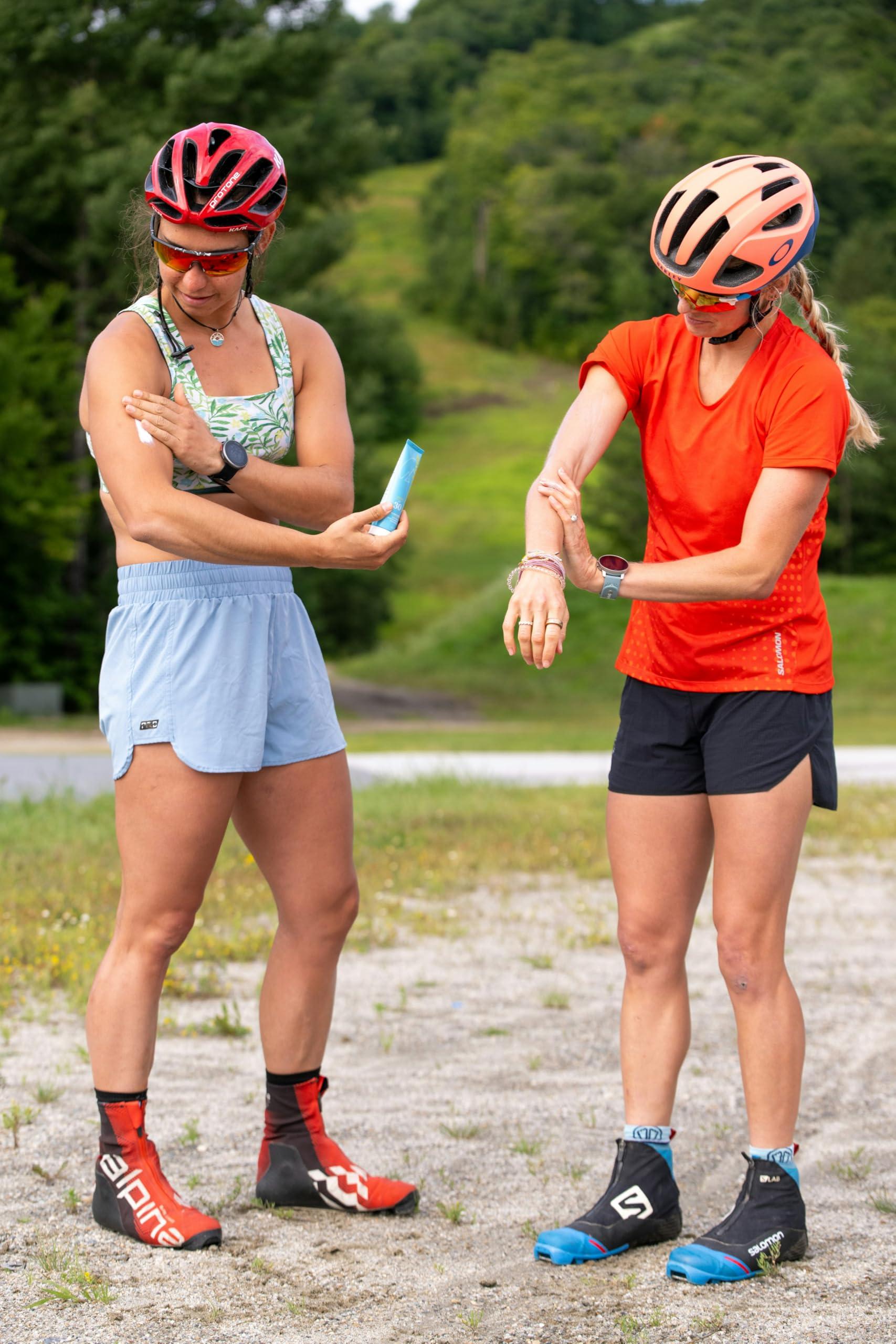 DERMATONE Dermatone Sport Sunscreen Lotion SPF 30 | Water Resistant (80 min), Oxybenzone and Octinoxate Free Sunscreen for Body and Face | Moisturizing Broad Spectrum UVA/UVB Protection SPF Lotion | 3oz