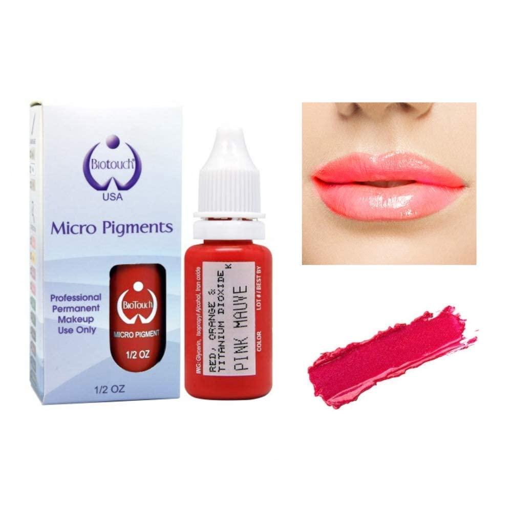 Biotouch Biotouch - Pigments Permanent Eyebrow Makeup 15mL Bottle (Pink Mauve)