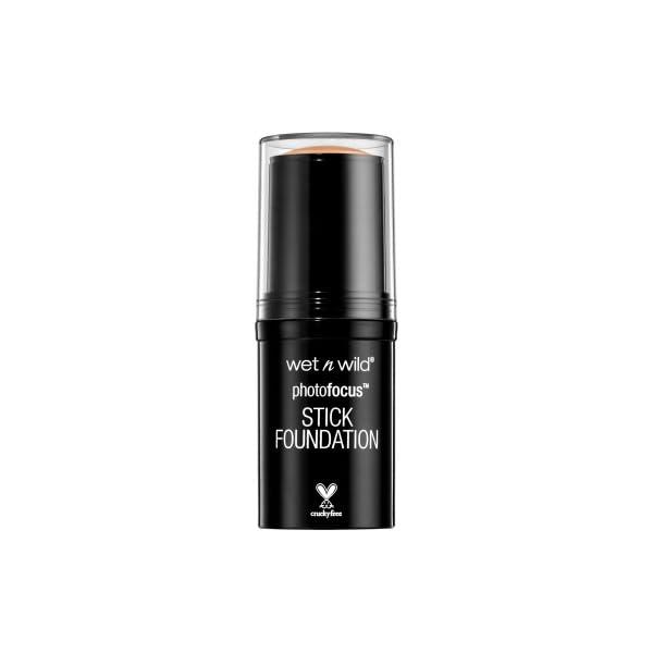wet n wild Wet n Wild Photo Focus Matte Foundation Stick Makeup, Soft Beige | Vegan & Cruelty-Free