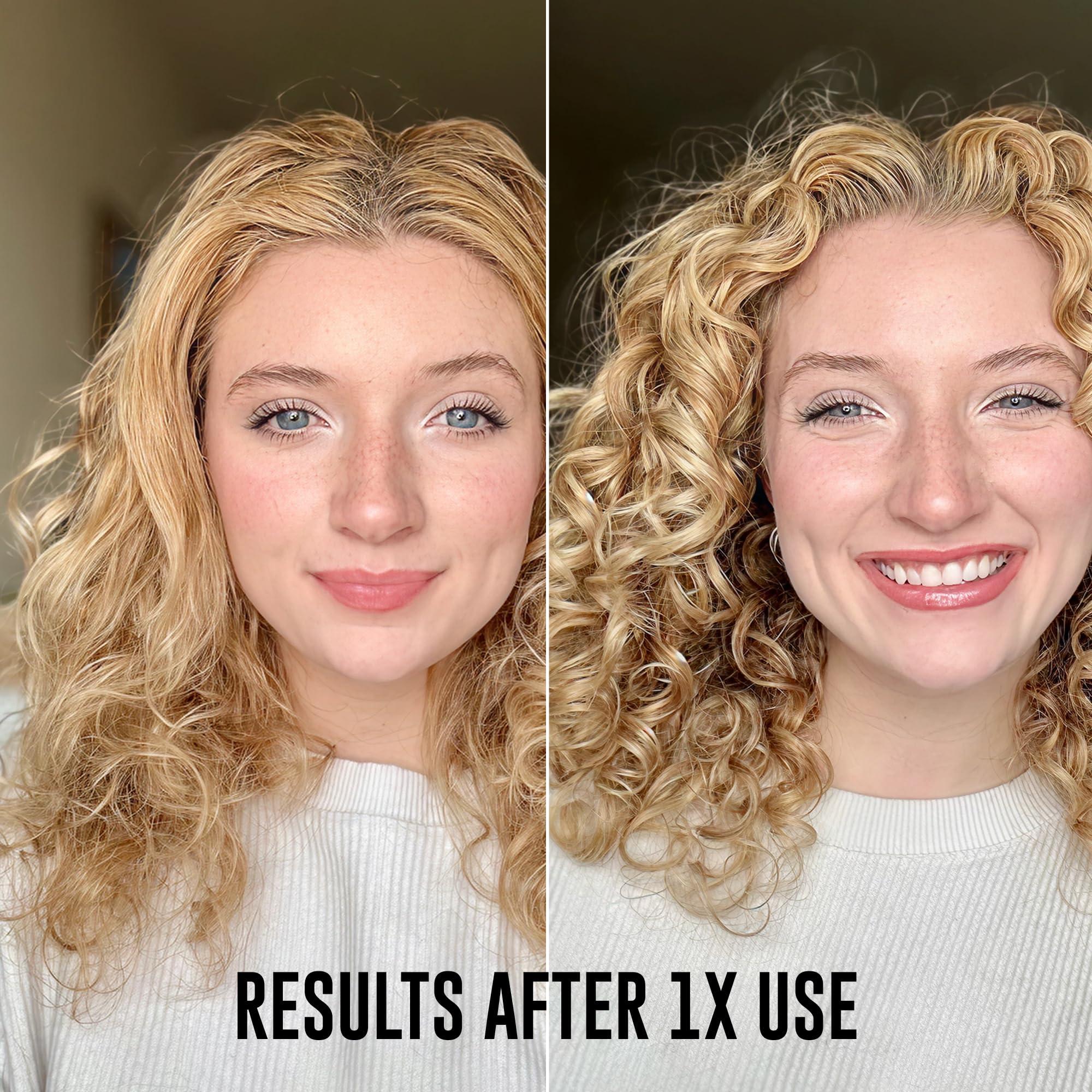 Love Ur Curls Love Ur Curls Shampoo & Conditioner Set with All in One Curl Cream Styler for Curly Hair, 3 Step System to Repair and Moisturizing