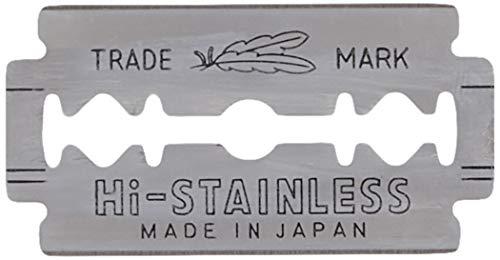 Feather Feather Double Edge Safety Razor Blades 30 Count