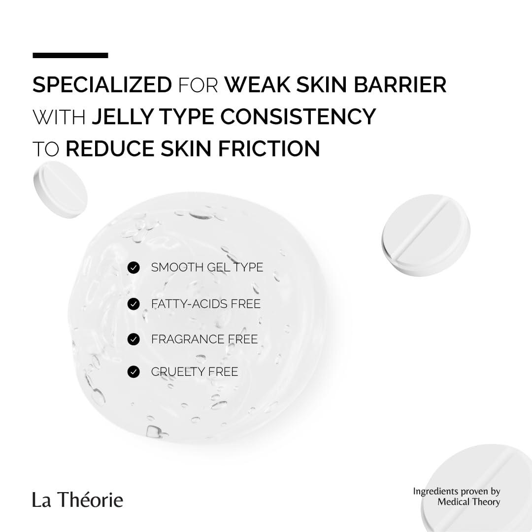La Theorie La Theorie Cleanser Clearing Gel for troubled skin with fungal and small bumps (Fatty acid Free, 7.10 Fl Oz)