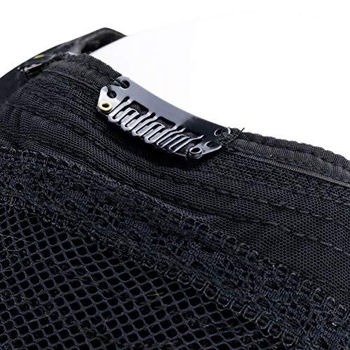 Full Shine Full Shine U Part Wigs Clips in Natural Black Half Wig Human Hair Half Wig Hair Piece U Shape Wig Real Human Hair Extensions One Piece 150Grams 20Inch