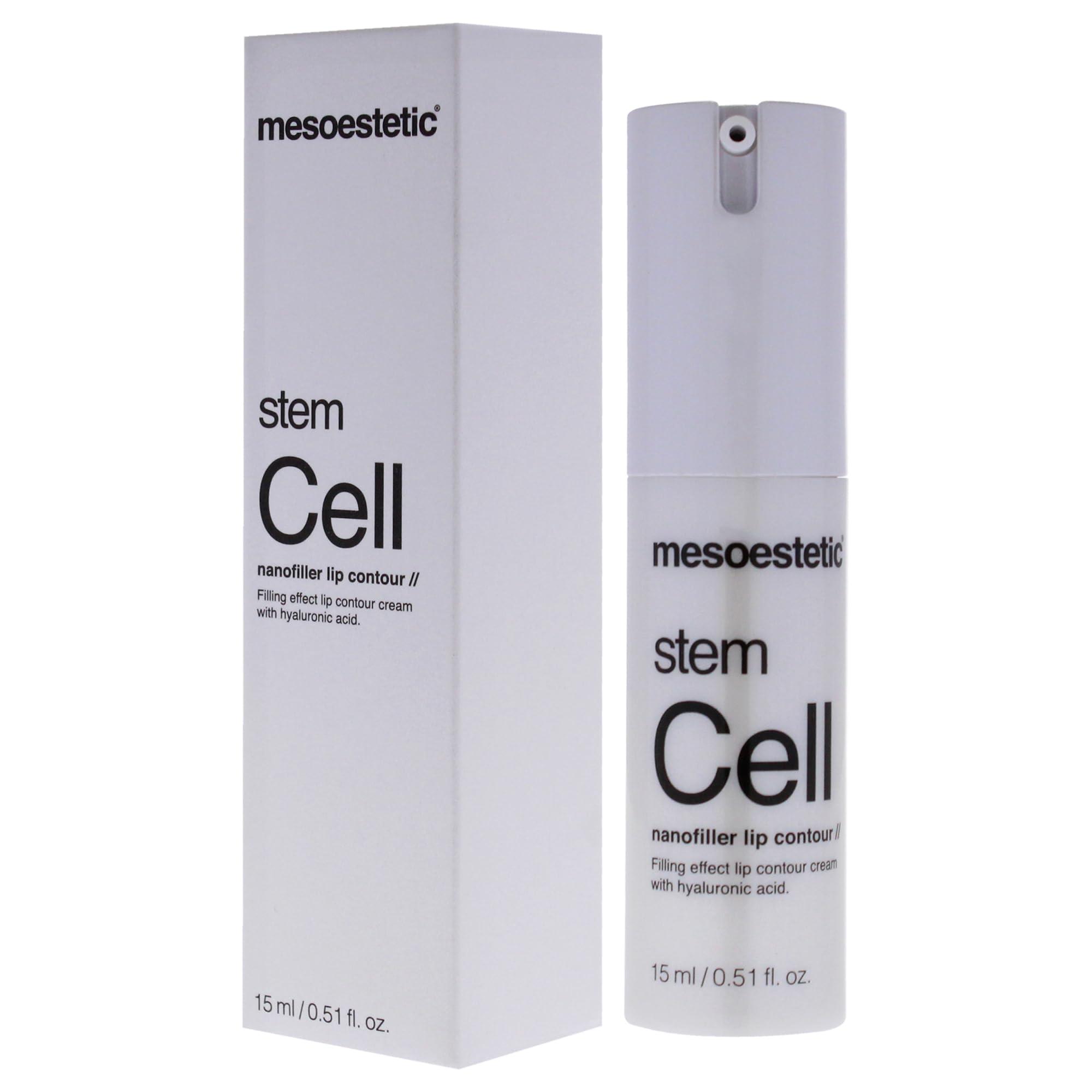 GEN Mesoestetic Stem Cell Nanofiller Lip Contour for Unisex - 0.5 oz Cream