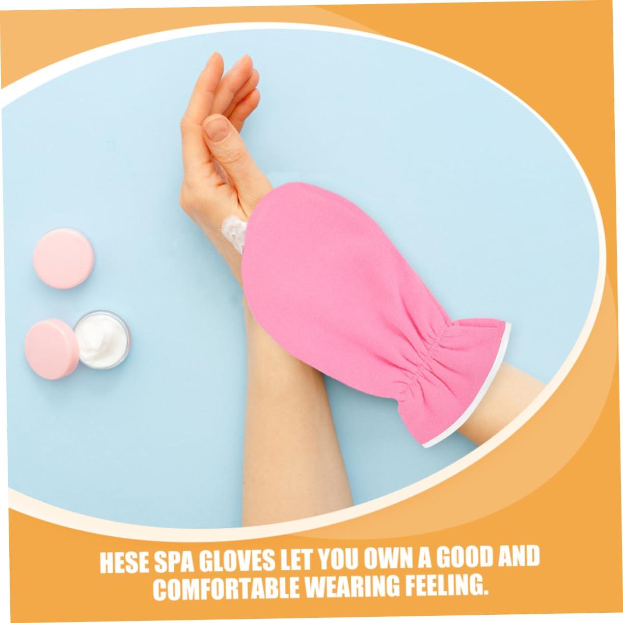 PLAFOPE PLAFOPE Cosmetic Moisturizing Gloves Paraffin Wax Mittens for Hand Skin Care Breathable Spa Gloves