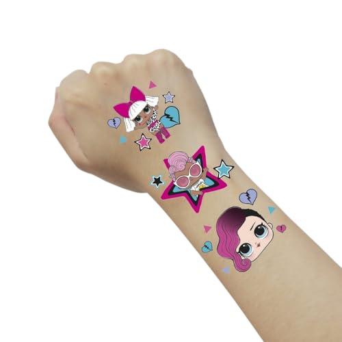 Unique LOL Surprise Tattoos - Pack of 24 | Ultimate Party Favors for Kids - Perfect for Birthday & Themed Celebrations