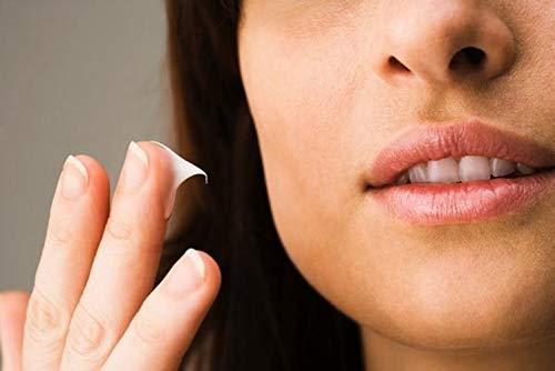 Badger Badger - Cocoa Butter Lip Balm, Cool Mint, Certified Organic Lip Balm, Fair Trade, Lip Butter, Lip Balm Cocoa Butter, Cocoa Care Lip Balm, 0.25 oz (4 Pack)