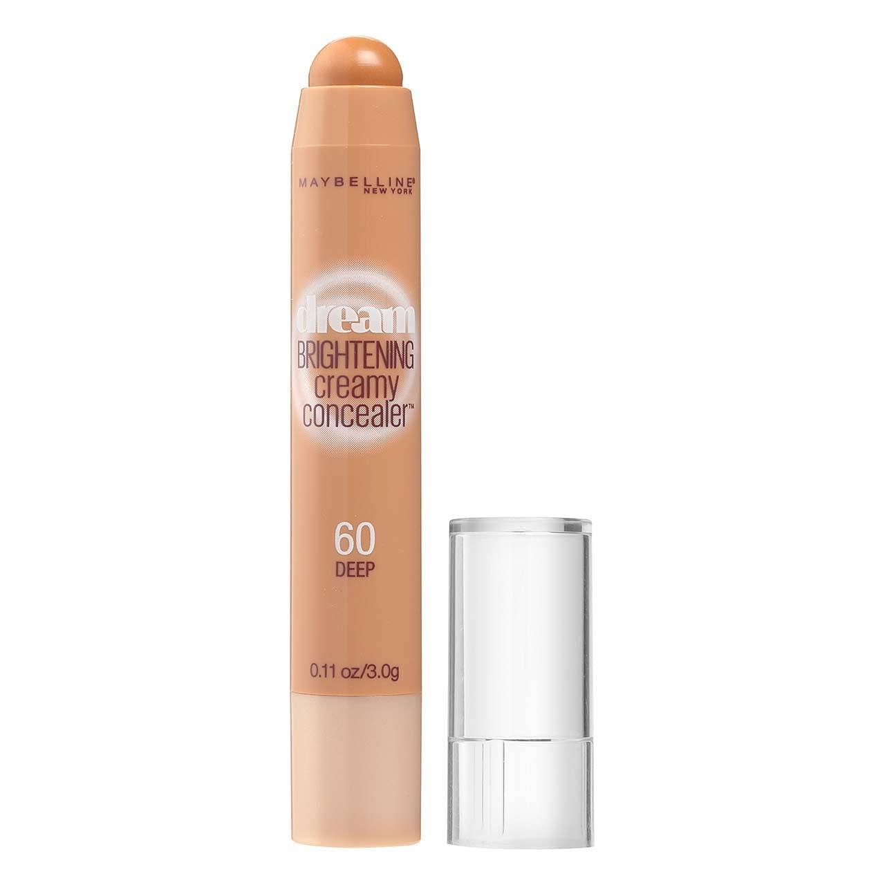 MAYBELLINE Maybelline New York Dream Brightening Creamy Concealer, Deep, 0.11 oz.