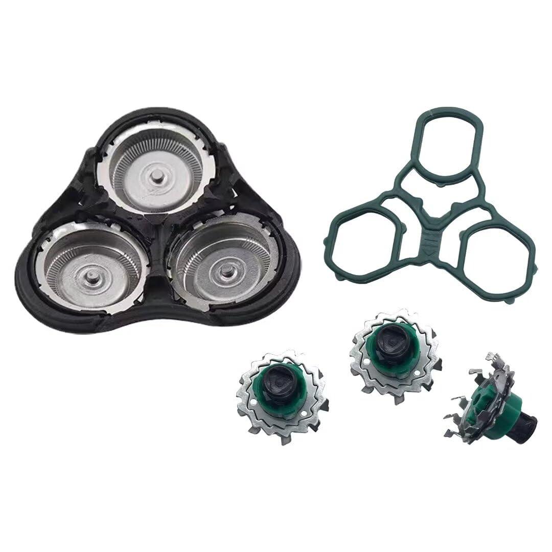 YTXXDEUS RQ11 Replacement Head Assembly For P-hilips Norelco RQ11 Goodiitec Razor Shaving Unit Triple Track SensoTouch 2D 1150X 1160X 1170X 1180X by YTXXDEUS