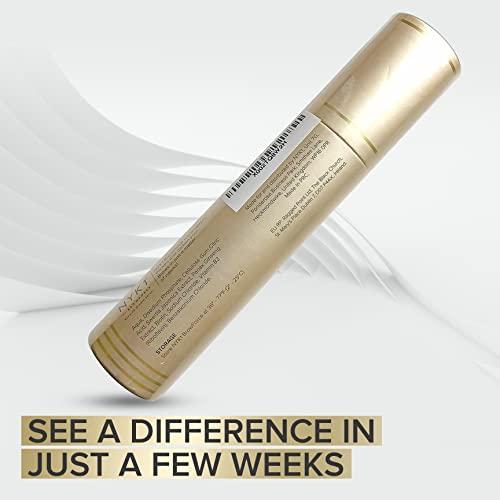 NYK1 INCREDIBLE BrowForce Eyebrow Growth Serum For Thicker Brows (8ml) Eyebrow Serum To Grow Brows For Natural Longer FULLER BROWS Brow Serum - NYK1 Lash And Brow Growth Serum Enhancing Eye Brow Serums