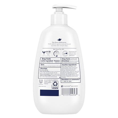 Dove Dove Care & Protect Antibacterial Hand Wash Protects Skin from Dryness, More Moisturizers Than The Leading Ordinary Hand Soap, 12 oz