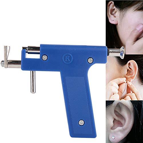 DAUERHAFT Individually Packed and Sterilized Ear Hole Piercer Ear Gun,for Nose Ear Navel Ear Hole Piercing Tool