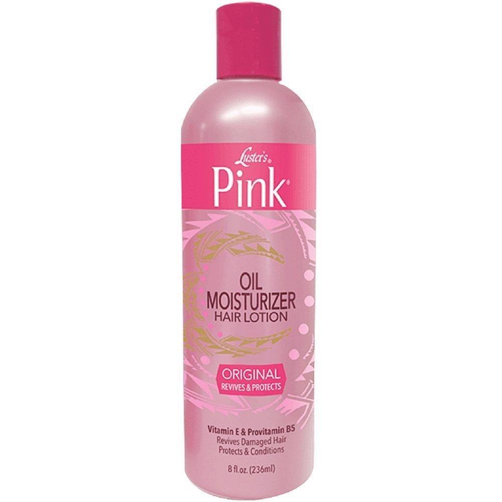 DDI Luster's Pink Oil Moisturizer Hair Lotion, Original 8 oz (Pack of 12)