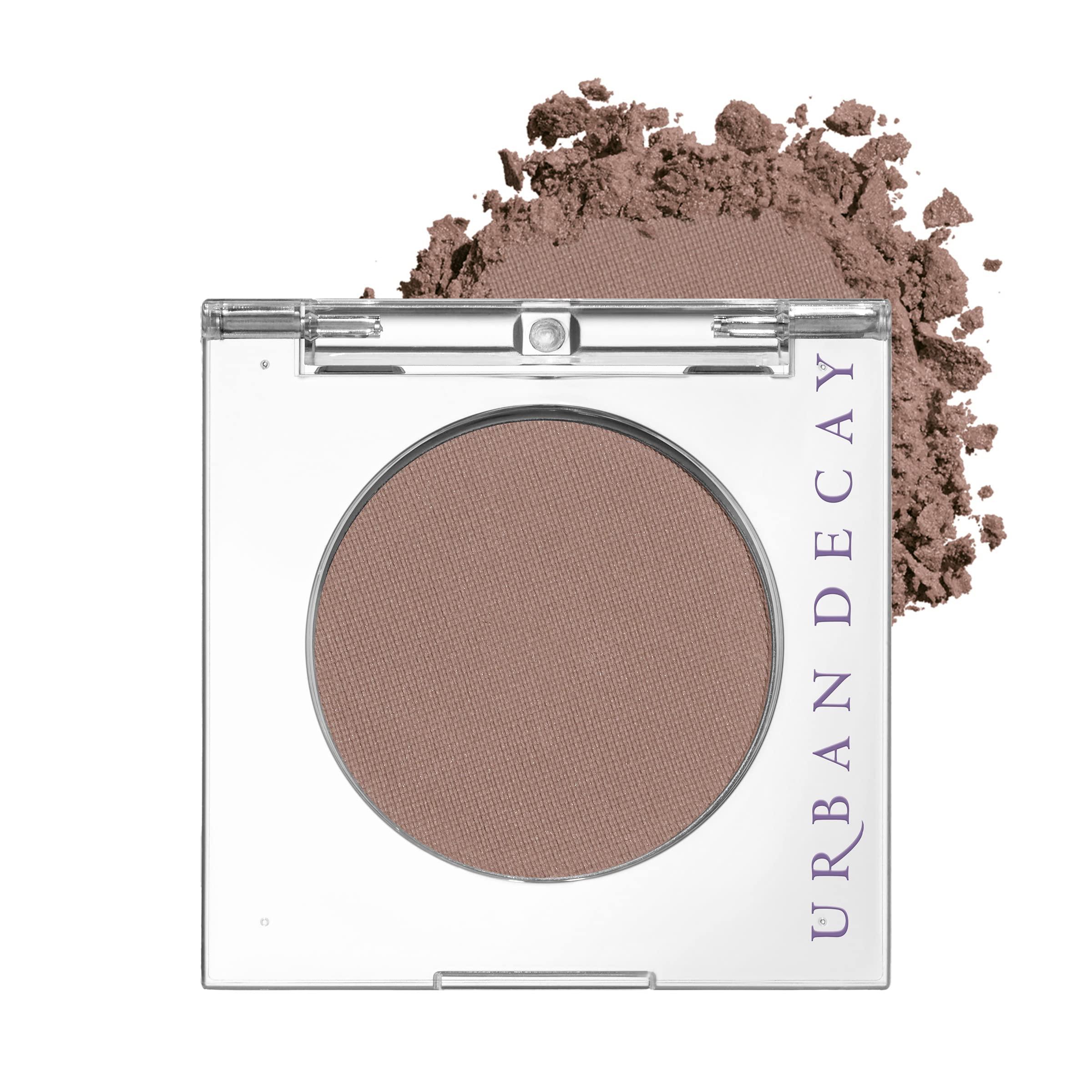 URBAN DECAY URBAN DECAY 24/7 Eyeshadow Compact - Award-Winning & Long-Lasting Eye Makeup - Up to 12 Hour Wear - Ultra-Blendable, Pigmented Color - Vegan Formula – Tease (Cool Taupe Matte)