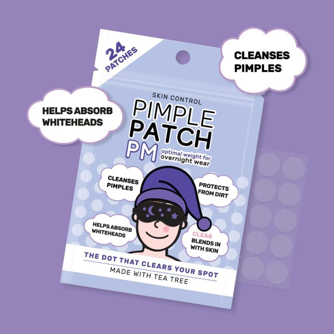 Skin Control Skin Control Pimple Patch PM Nighttime Pack, 24 count