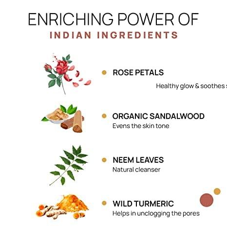 ROSEVILLA ROSEVILLA The Tribe Concepts Face Brightening Daily Cleanser_100g