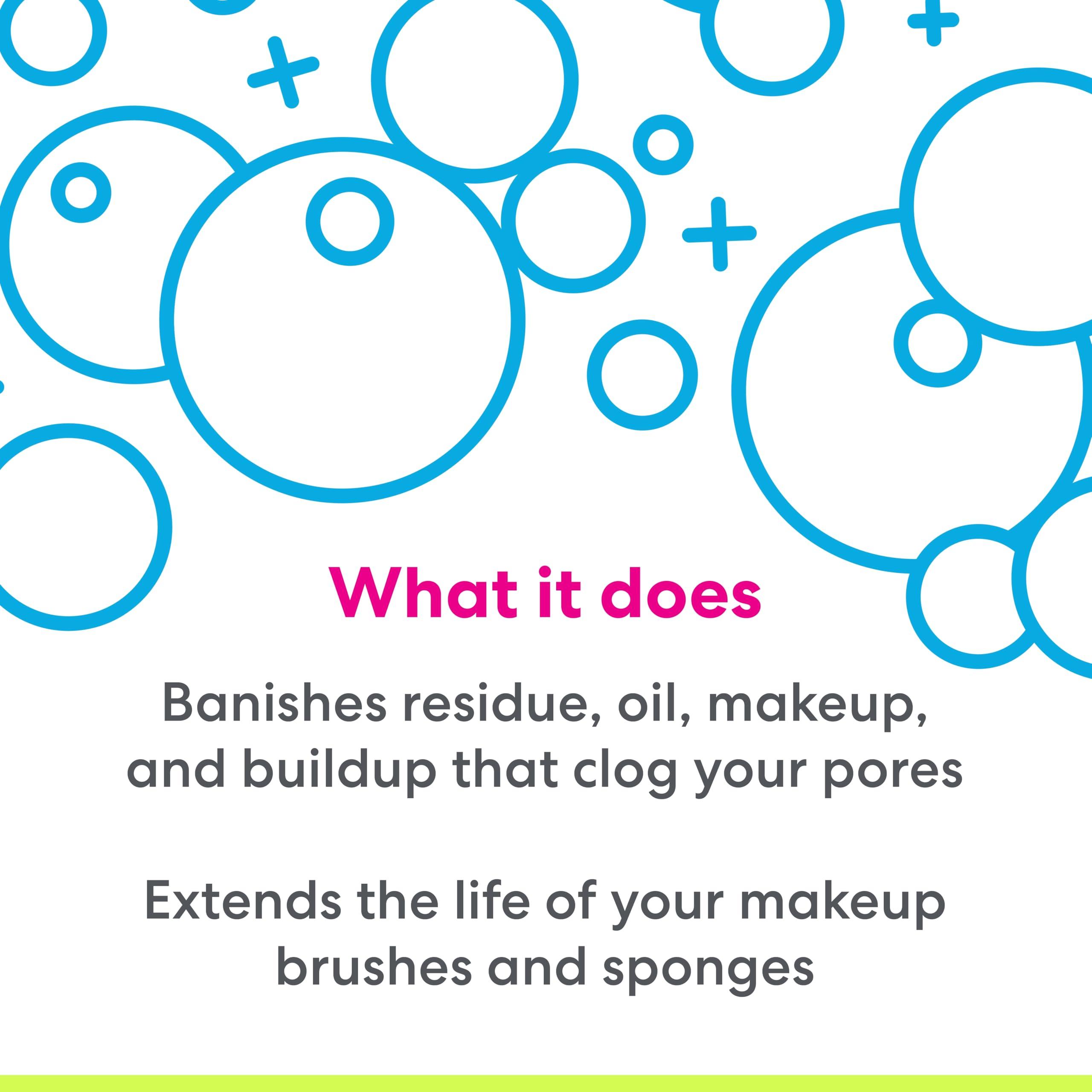 beautyblender Beautyblender | Blendercleanser Solid Unscented Makeup Sponge & Brush Cleanser + Silicone Scrub Mat | Professional Cleansing Tool, Makeup Sponge Cleaner, Vegan & Cruelty Free, Made in USA