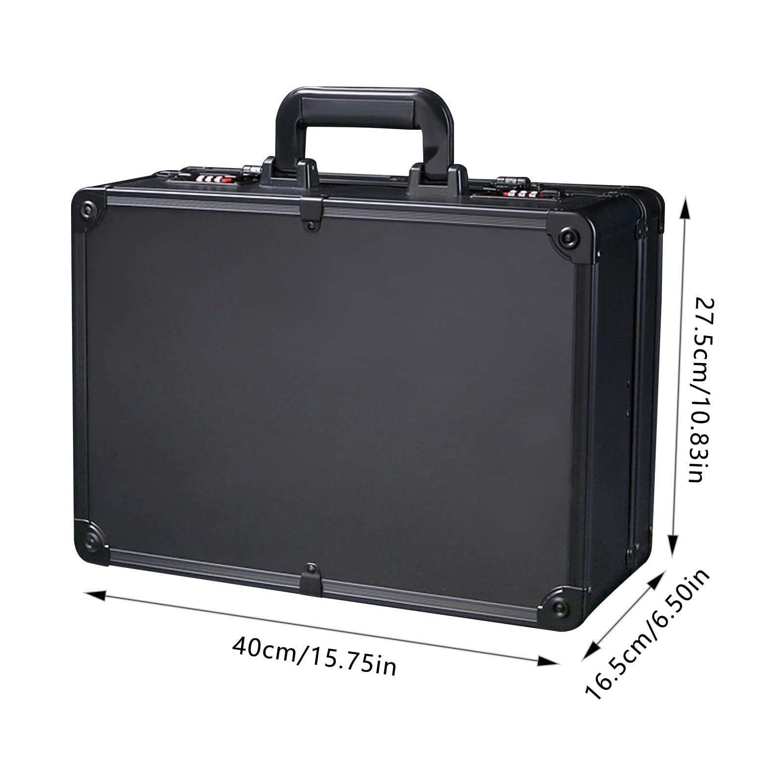 lizponaza Barber Carrying Case Double Layer Clipper Case for Barbers Professional Barber Clipper Case