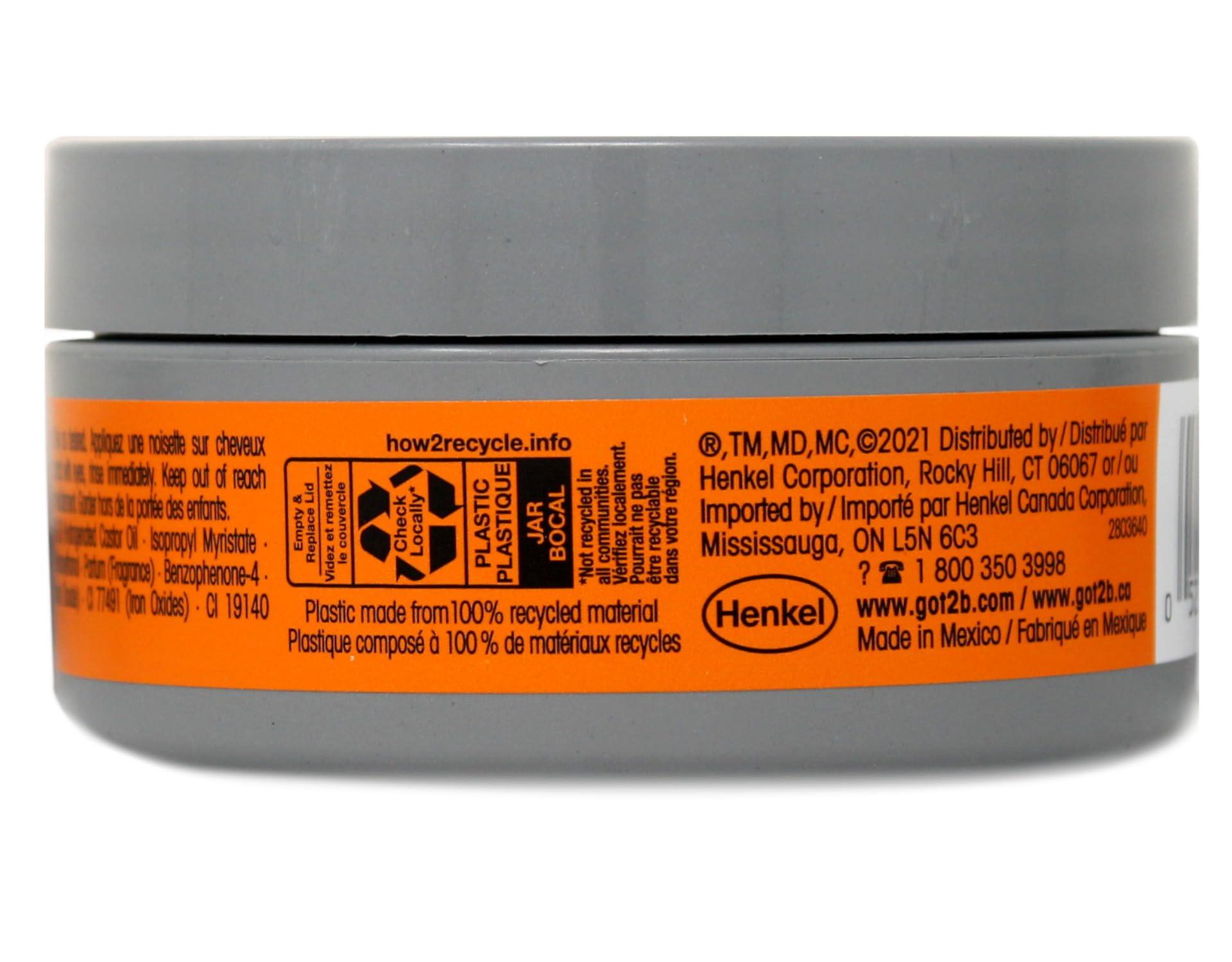 Got2B Got2B Defiant Shine Pomade for Controlled Styles 2 oz (Pack of 4)