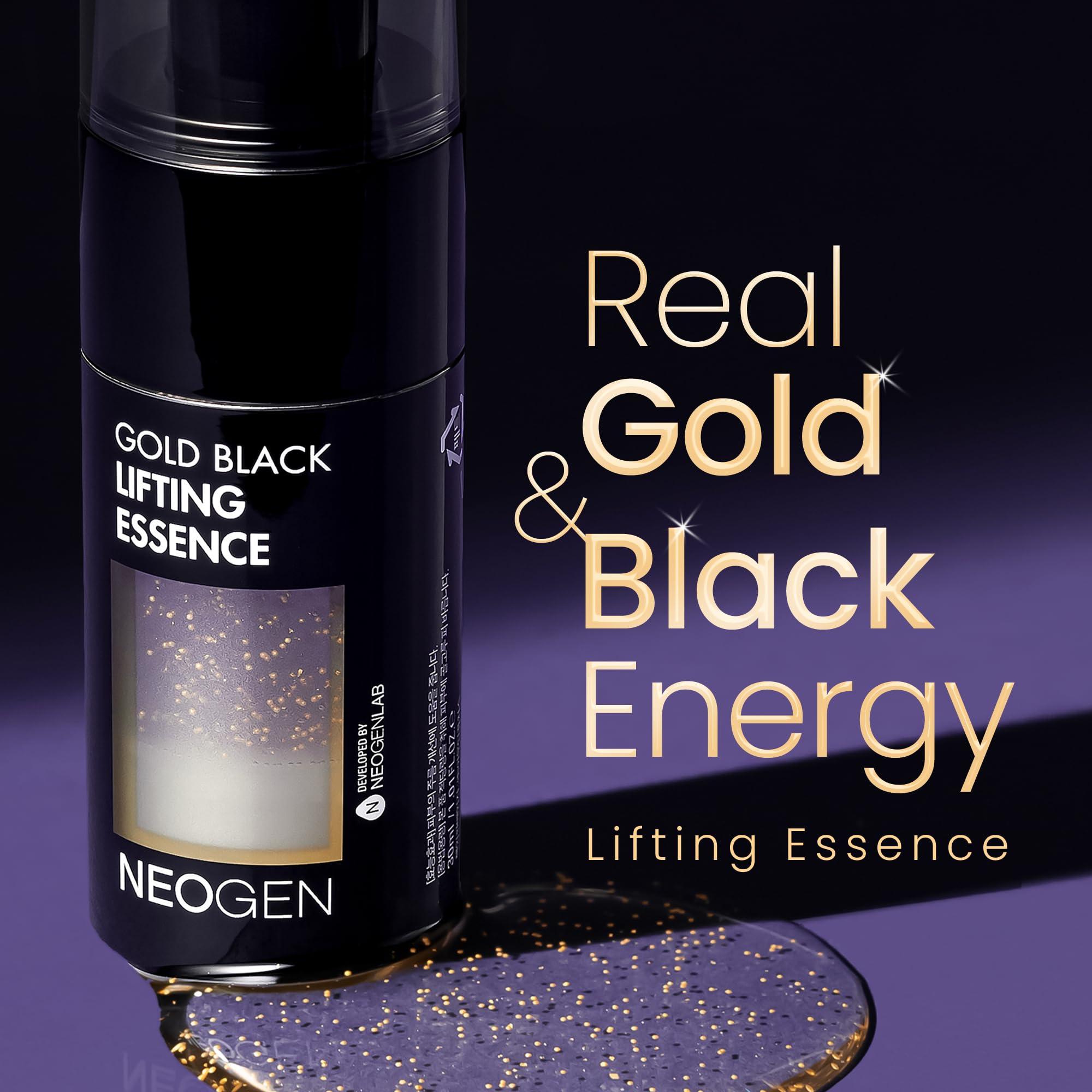 DERMALOGY by NEOGENLAB NEOGEN DERMALOGY Gold Black Lifting Essence 30ml
