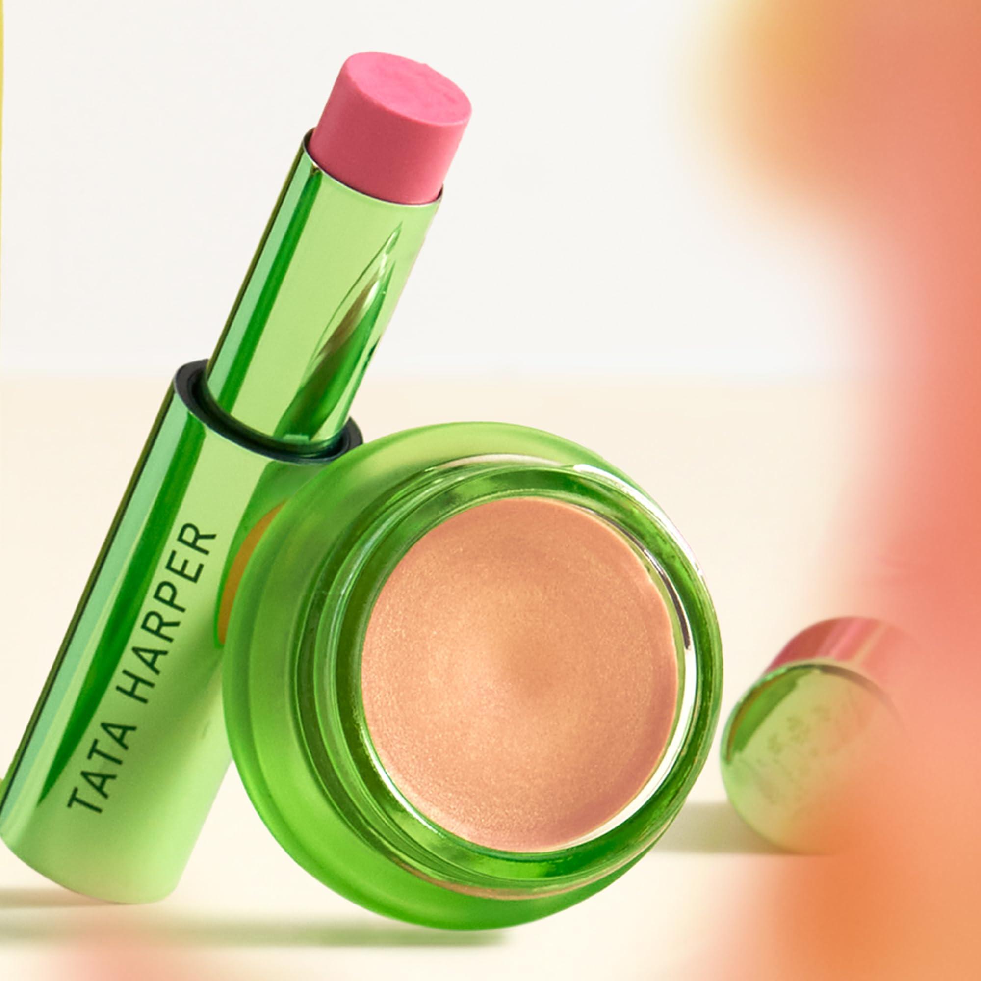 Tata Harper Tata Harper Lip Crme, Hydrating Tinted Lip Treatment, Bubbly - Baby Pink, Natural Lip Crme