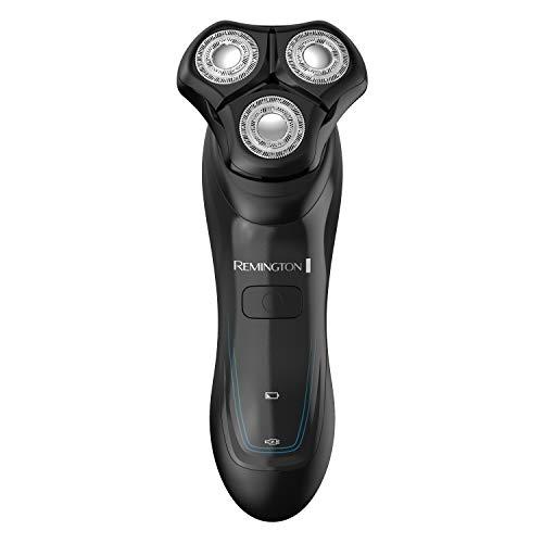 Remington Remington Hyperflex Advanced Rotary Shaver, Electric Razor, WEtech 100% Waterproof Design, Black