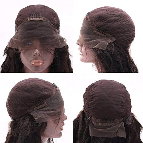 Rosehair Rose Hair Afro Curly Human Hair Wigs Natural Hairline Baby Hair African American Wigs Remy Brazilian Human Hair Lace Front Wig Real Hair Afro Kinky Curly Wig