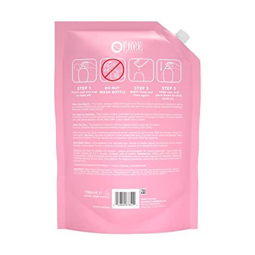 OGX OGX Renewing + Argan Oil of Morocco Conditioner Refill Pouch for Strong Healthy-Looking Hair, 36 Fl Oz