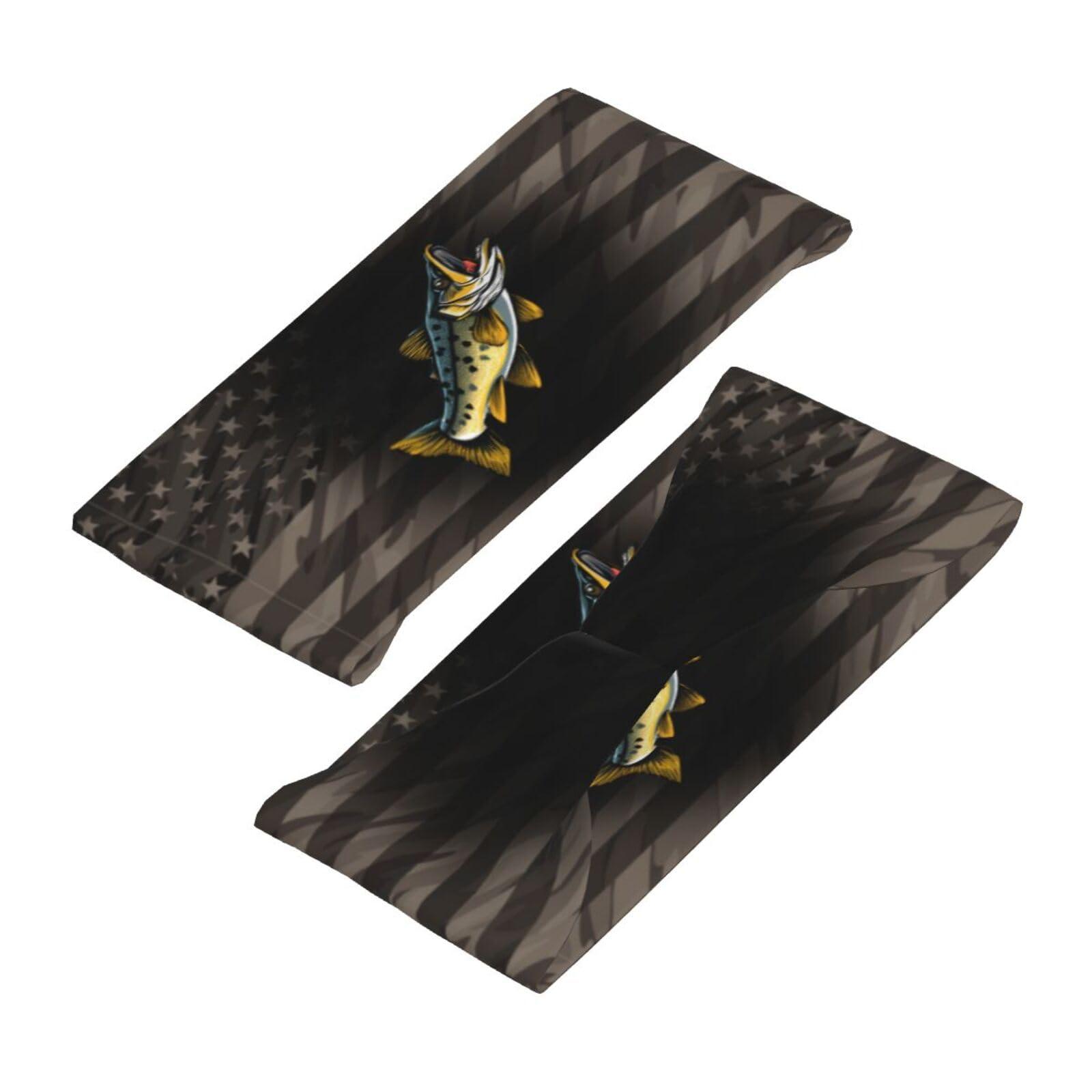 Piguncle Piguncle Pickerel Fish 3 Sports Sweatband Defense Zone: Premium Quality Headbands for Active Lifestyles