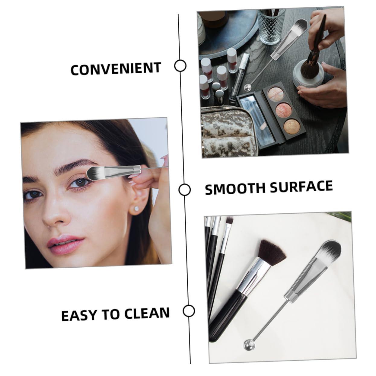 MAGICLULU MAGICLULU 2 Sets Makeup Brushes Set Women Eye Makeup Brush Blush Powder Brush Eye Shadow Brush Kit