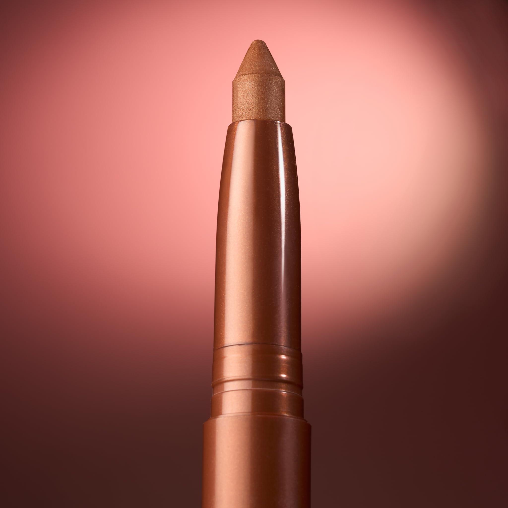 LAURA GELLER NEW YORK LAURA GELLER NEW YORK Kajal Longwear Kohl Eyeliner Pencil Duo - Dark Brown + Clove - Smooth, Blendable Liner - Infused with Caffeine